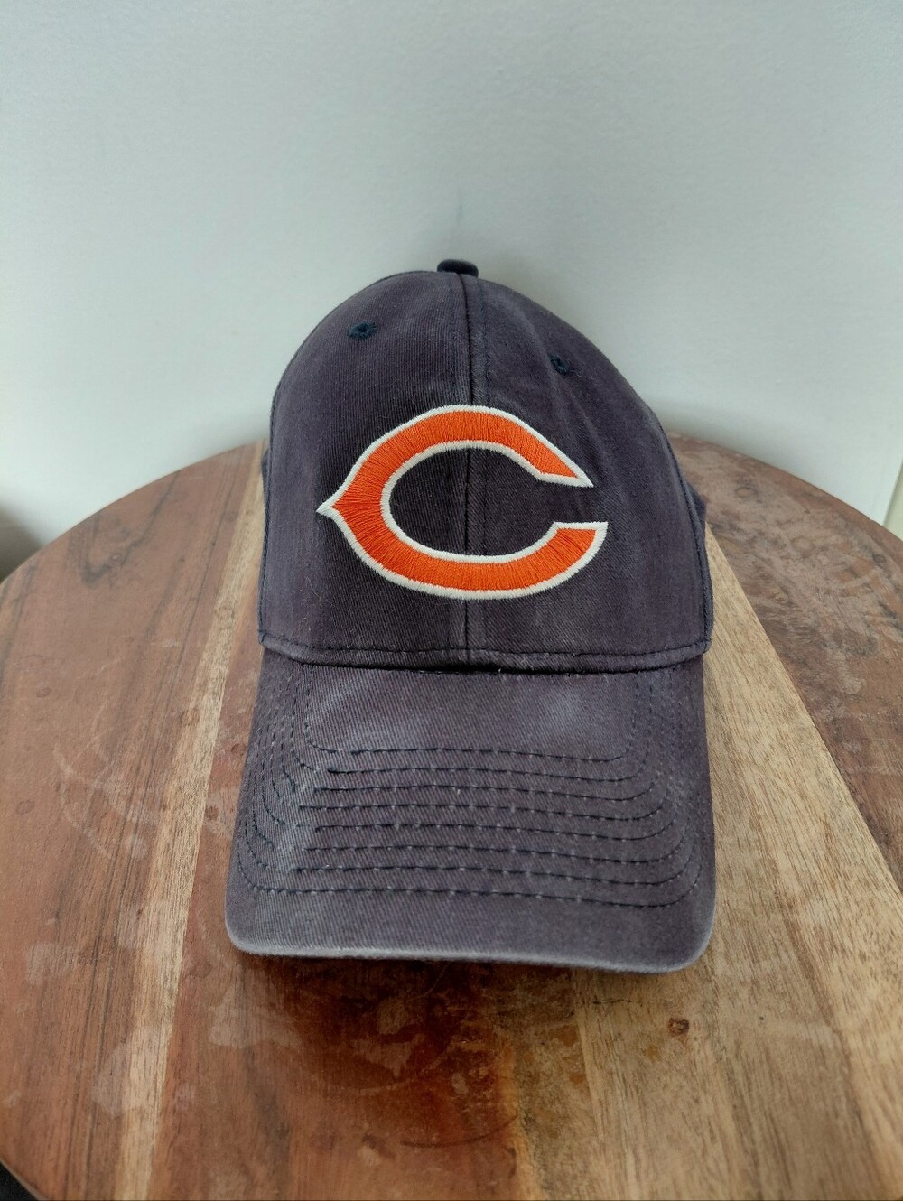 VINTAGE NFL Team Apparel Chicago Bears Football Y2K Hat OS